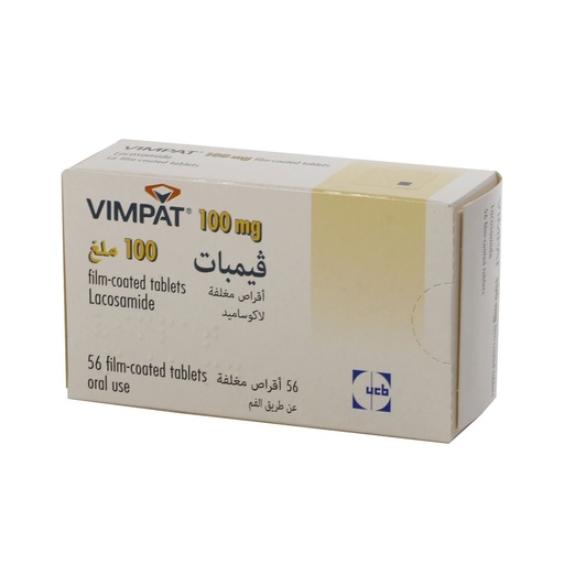 VIMPAT 100 MG 56 TABLET