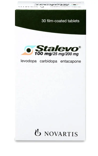 STALEVO 100/25/200 MG 30 TABLET