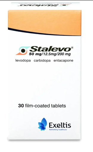 STALEVO 50/12.5/200 MG 30 TABLET