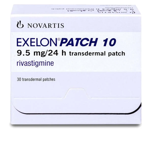 EXELON 9.5MG-24H TRANSDERMAL 30 PATCHES