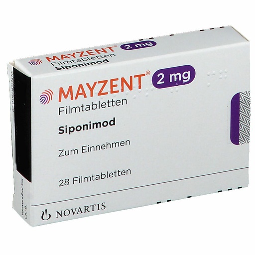 MAYZENT 2 MG FILM-COATED 28 TAB