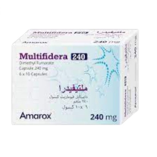 MULTIFIDERA 240 MG 60 CAPSULE