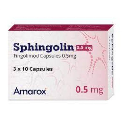 SPHINGOLIN 0.560 MG 60 CAPSULE