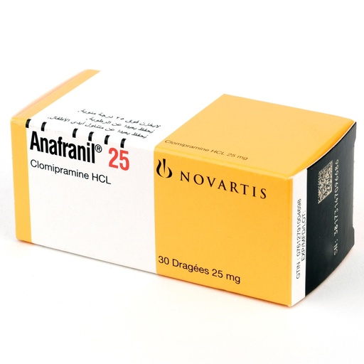 ANAFRANIL 25 MG 30 TAB