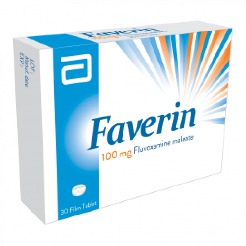 FAVERIN 100 MG 30 TABLET