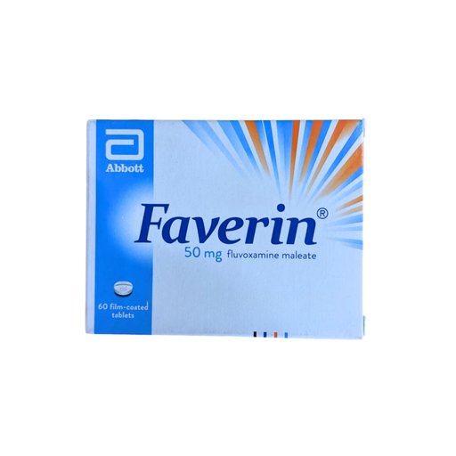 FAVERIN 50 MG 60 TABLET