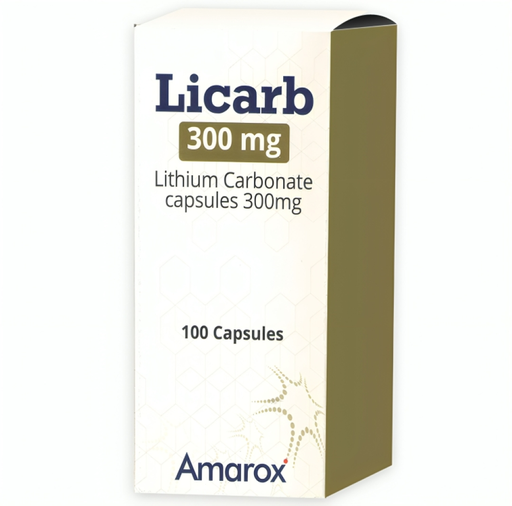 LICARB 300 MG 100 CAPSULE