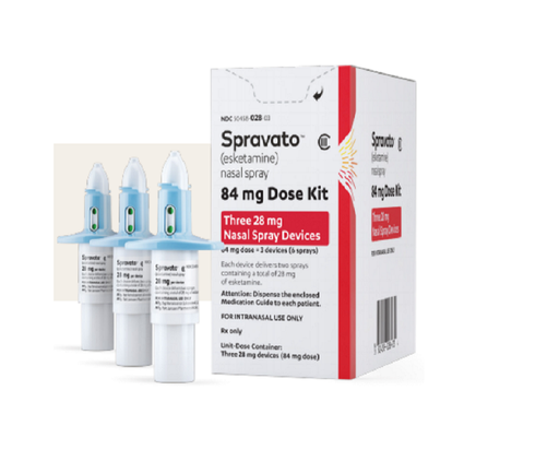 SPRAVATO 84 MG NASAL SPRAY