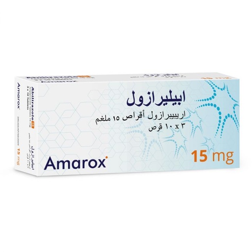 ABILIRAZOLE 15 MG 30 TABLET