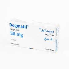 DOGMATIL 50 MG 30 CAPSULE