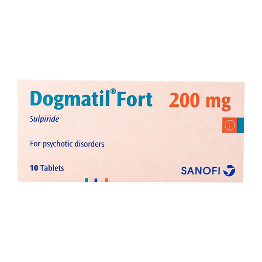 DOGMATIL FORT 200 MG 12 TABLET