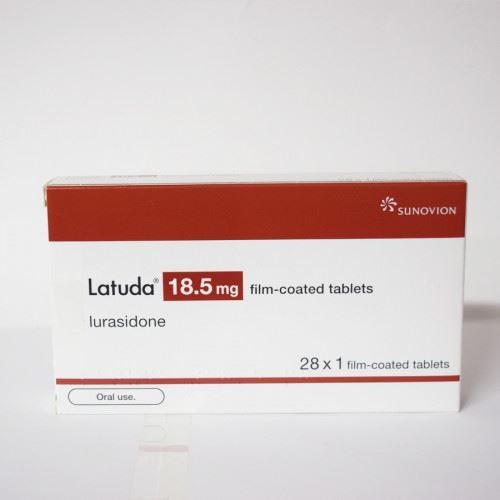 LATUDA 18.5 MG 28 TABLET