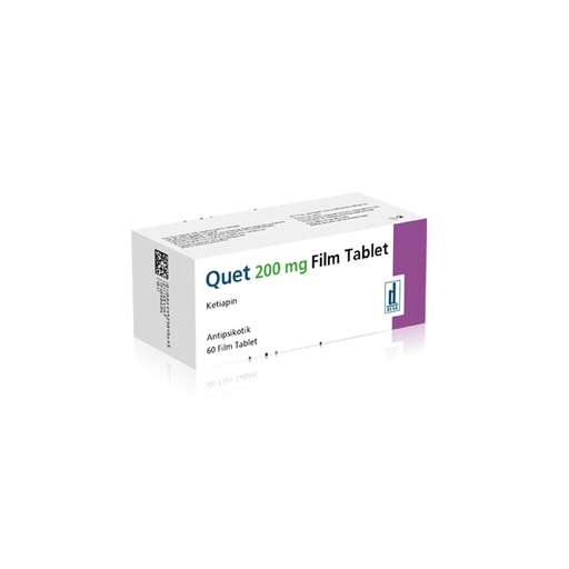 QUET 200 MG F.C.TABLET