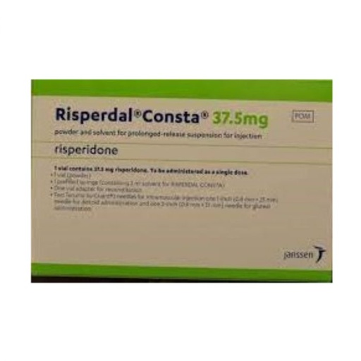 RISPERDAL CONSTA 37.50 MG 1 VIAL 