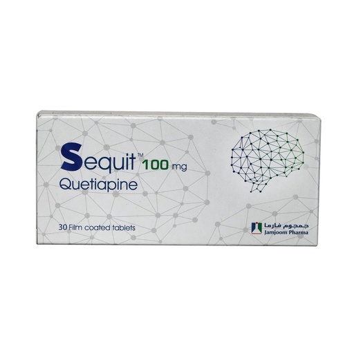 SEQUIT 100 MG 30 TABLET