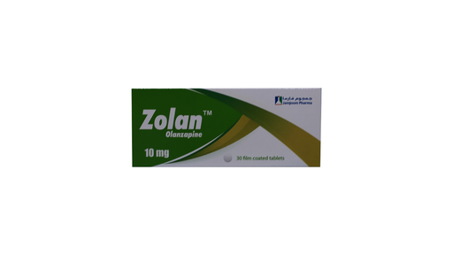 ZOLAN 10 MG 30 TABLET