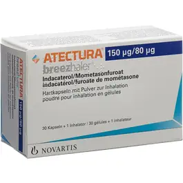 ATECTURA 150/80 MCG INHALAION POWDER 30 CAPSULE