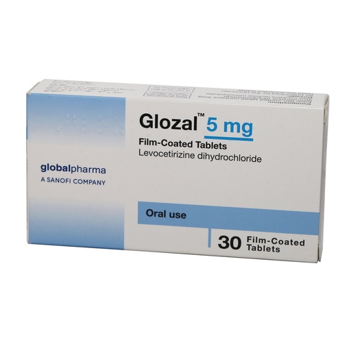 GLOZAL 5 MG 30 F.C TABLET