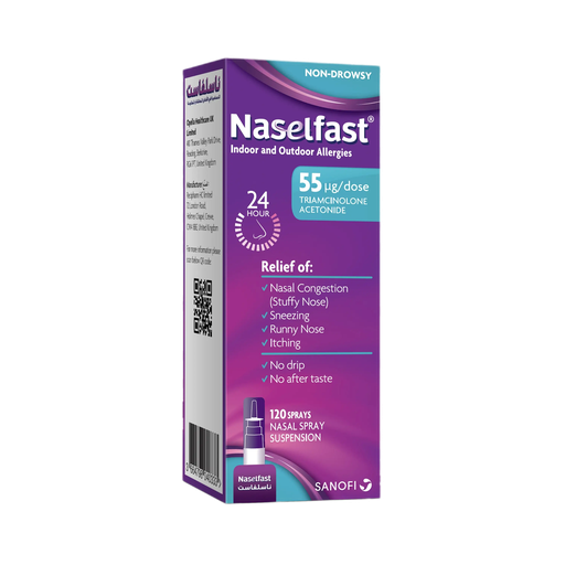 NASELFAST NASAL SPRAY SUSPENSION