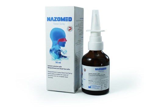 NAZOMED NASAL SPRAY 50 ML