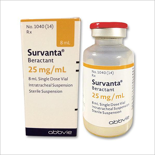 SURVANTA INTRATRACHEAL 8 ML SUSPENSION 1 VIAL 