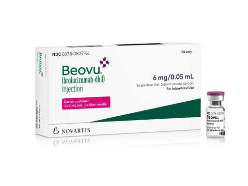 BEOVU 2 ML VIAL