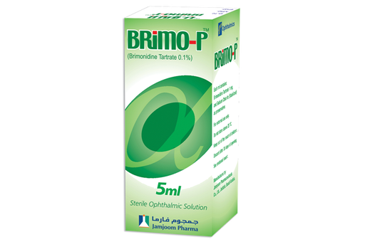 BRIMO-P 0.1% 5 ML EYE DROPS