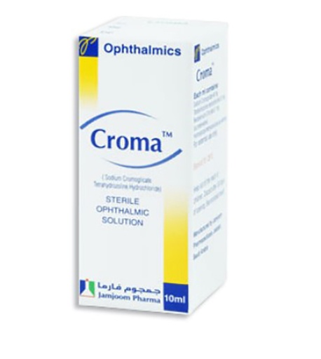 CROMA 0.5 % 10 ML EYE DROPS