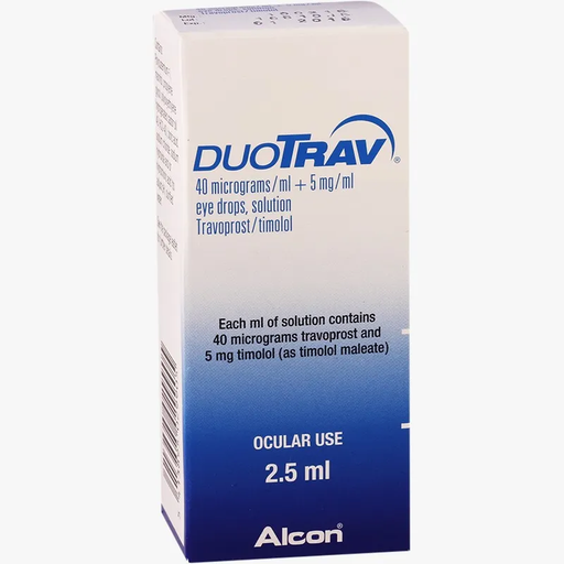 DUOTRAV 2.5 ML EYE DROPS