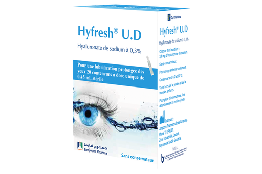 HYFRESH GEL UD 0.3 % 10 ML EYE DROPS