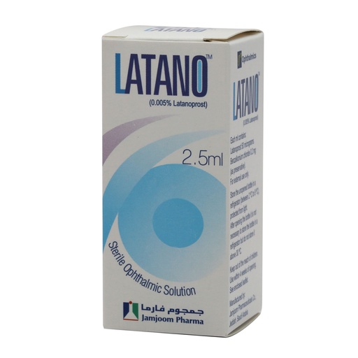 LATANO 0.005 % 2.5 ML EYE DROPS