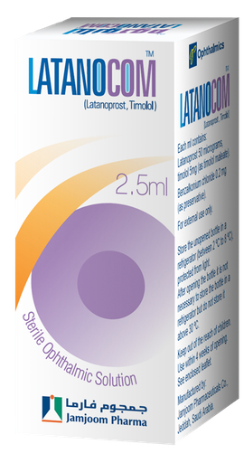 LATANOCOM OPHTHALMIC SOLUATION