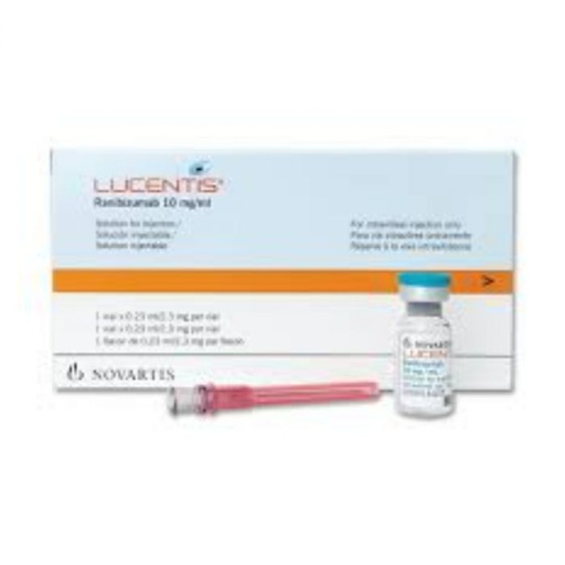 LUCENTIS 10 MG/ML INTRAVITREAL INJECTION 1 VIAL