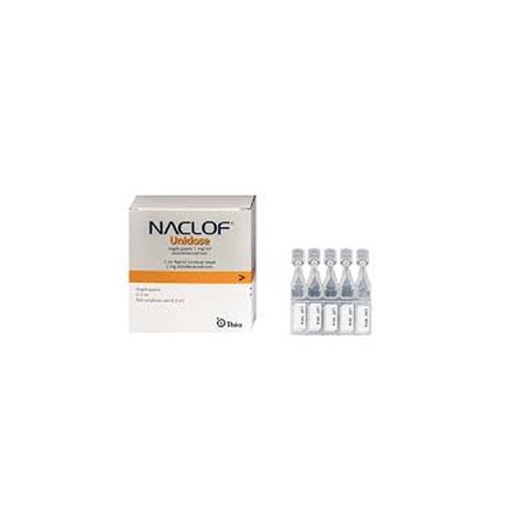 NACLOF 0.1% EYE DROPS 40 MINIMS