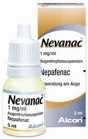 NEVANAC 1 MG 5 ML EYE DROPS