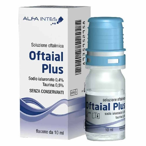 OFTAIAL PLUS OPHTHALMIC SOLUTION 10 ML BOTTLE