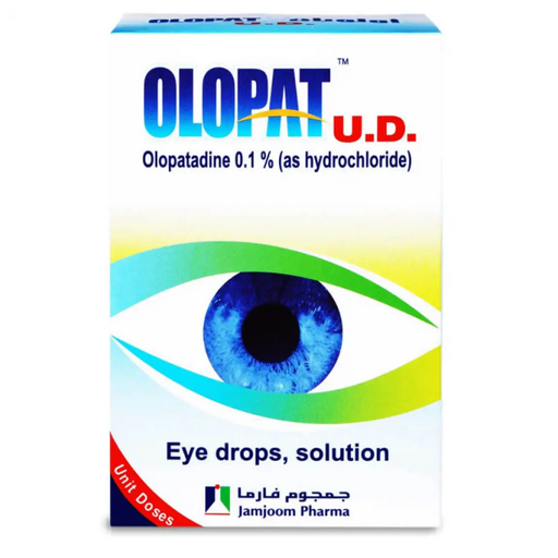 OLOPAT UD 1 % 5 ML EYE DROPS