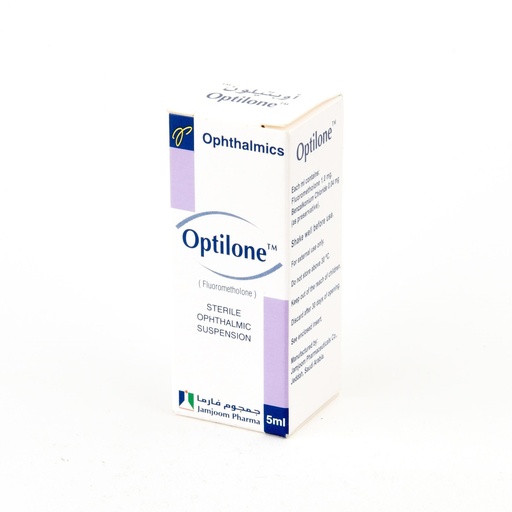 OPTILONE 0.1 % 5 ML EYE DROPS