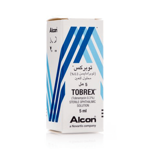 TOBREX 5 ML EYE DROPS