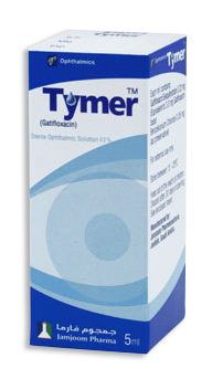 TYMER 0.3 % 5 ML EYE DROPS