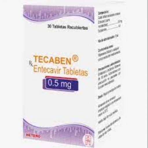 TECABEN 0.5 MG F.C 30 TABLET