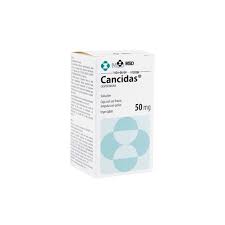 CANCIDAS 50 MG 1 VIAL