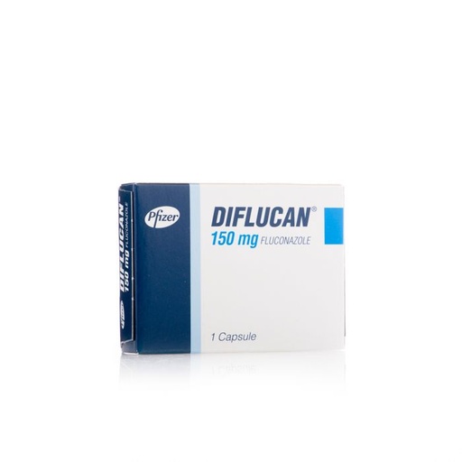 DIFLUCAN 150 MG CAPSULE