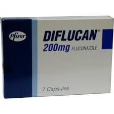 DIFLUCAN 200 MG CAPSULE