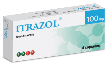 ITRAZOL 100 MG 4 CAPSULE