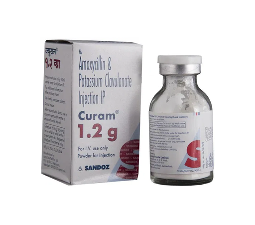 CURAM 1.2 GM 20 ML 10 VIAL