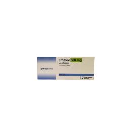 EMIFLOC 500 MG 7 F.C TABLET