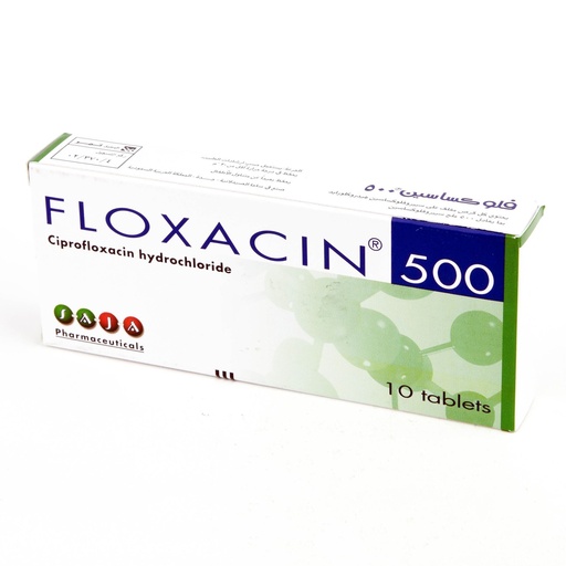 FLOXACIN 500 MG 10 TABLET