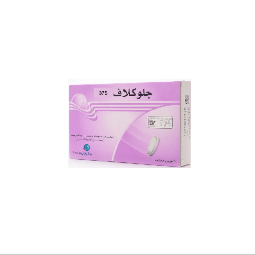 GLOCLAV 375 MG 20 F.C TABLET