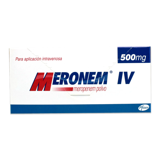 MERONEM 500 MG 10 VIAL